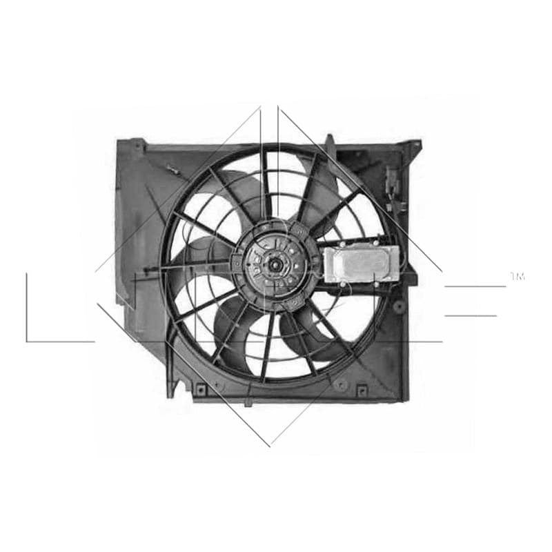 NRF ventiliatorius, radiatoriaus 47026 NRF