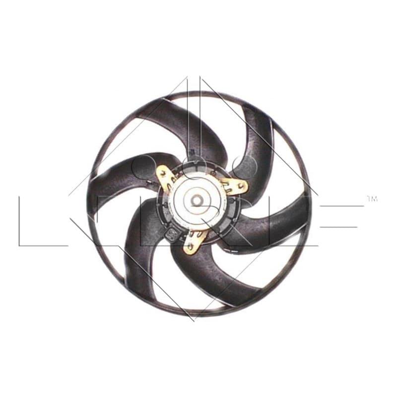 NRF ventiliatorius, radiatoriaus 47329 NRF