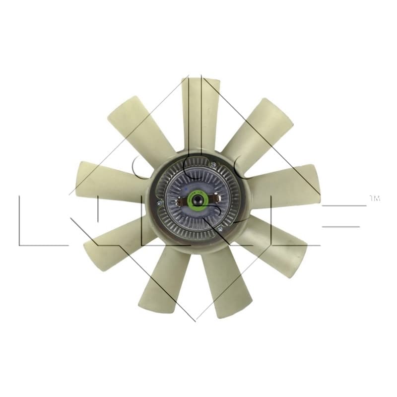 NRF sankaba, radiatoriaus ventiliatorius 49541 NRF