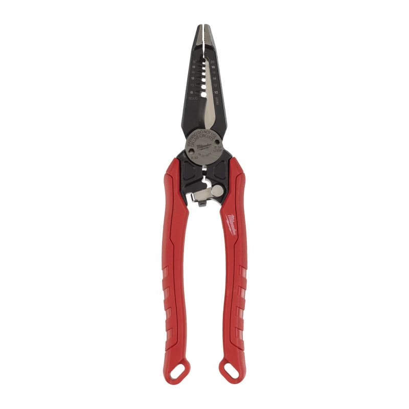 MILWAUKEE Laidų skutimo replės „septyni viename“ – 7 in 1 Combination Plier 4932478554 MILWAUKEE