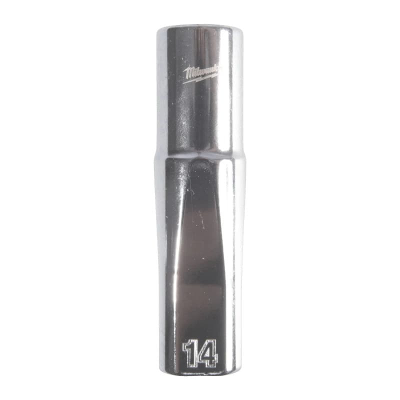 MILWAUKEE ½ col. metrinės sistemos gilioji 12-kampė galvutė – 1/2'' Drive Metric Deep 12-Point Socket – 14mm 4932498835 MILWAUKEE
