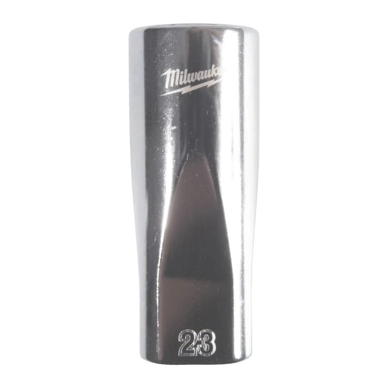 MILWAUKEE ½ col. metrinės sistemos gilioji 12-kampė galvutė – 1/2'' Drive Metric Deep 12-Point Socket – 23mm 4932498844 MILWAUKEE