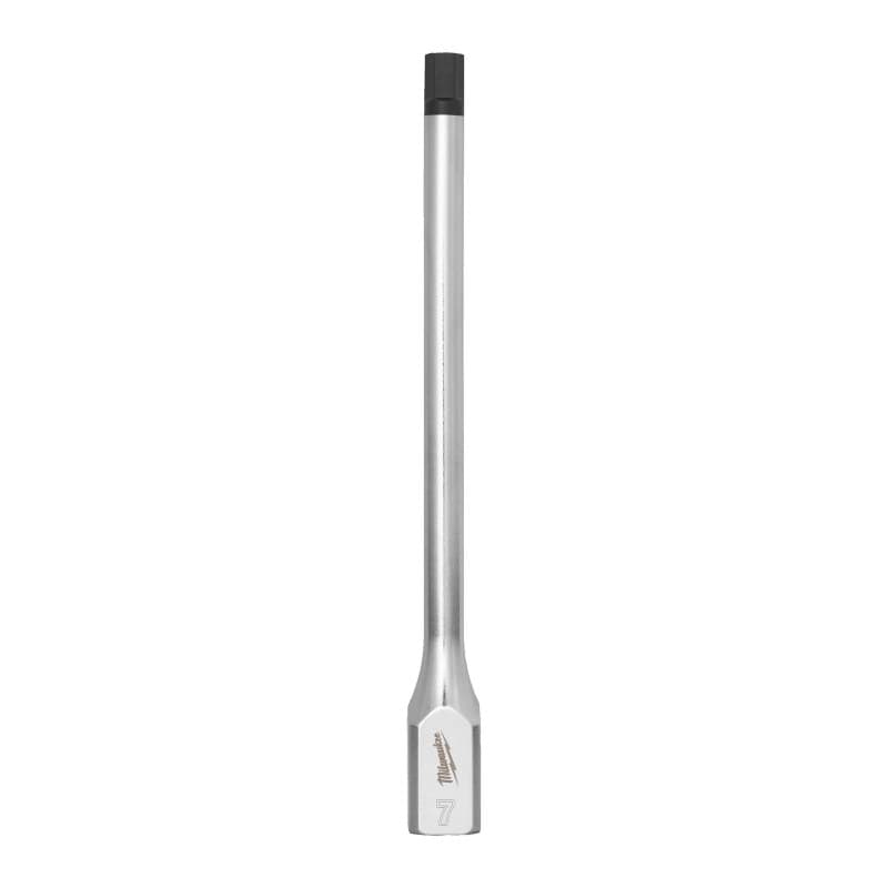 MILWAUKEE ⅜″ ilga metrinė HEX antgalio galvutė – 3/8'' Drive 7mm Hex Long Bit Socket 4932500451