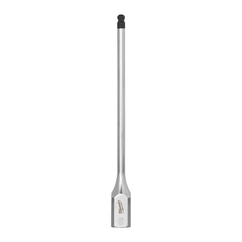 MILWAUKEE ⅜″ ilga metrinė HEX antgalio galvutė rutuliniu galu – 3/8'' Drive 5mm Hex Long Ball End Bit Socket 4932500456