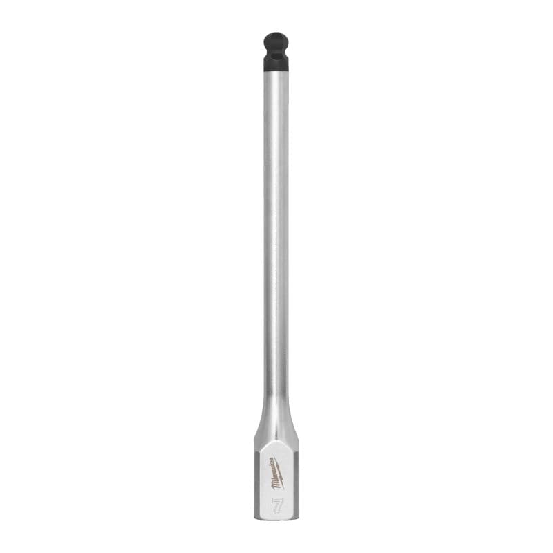 MILWAUKEE ⅜″ ilga metrinė HEX antgalio galvutė rutuliniu galu – 3/8'' Drive 7mm Hex Long Ball End Bit Socket 4932500458