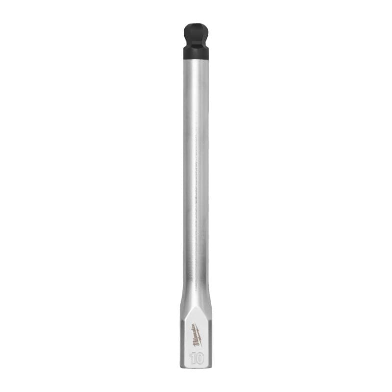 MILWAUKEE ⅜″ ilga metrinė HEX antgalio galvutė rutuliniu galu – 3/8'' Drive 10mm Hex Long Ball End Bit Socket 4932500461