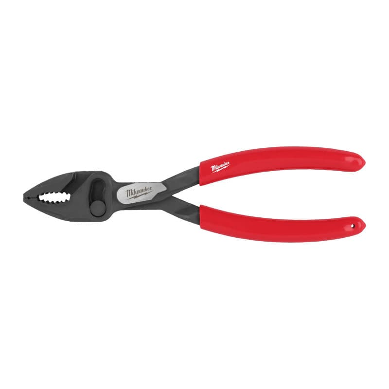 MILWAUKEE Reguliuojamos replės – Slip Joint Pliers 200mm 4932501153 MILWAUKEE
