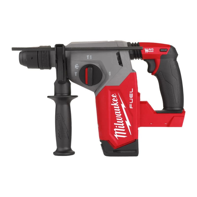 MILWAUKEE M18 FUEL™ 4 režimų 26 mm plaktukas „SDS-Plus“ su FIXTEC™ – M18 FHX-0 4933478887 MILWAUKEE