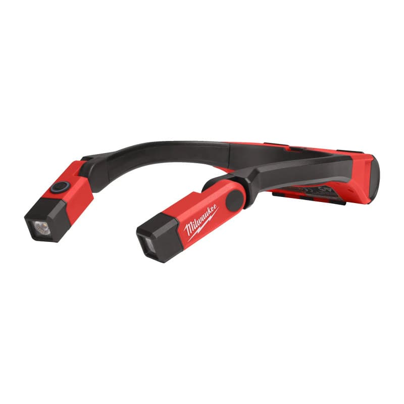 MILWAUKEE 400 liumenų šviesumo per USB įkraunamas žibintas, kabinamas ant kaklo – L4 NL400-301 4933479898 MILWAUKEE