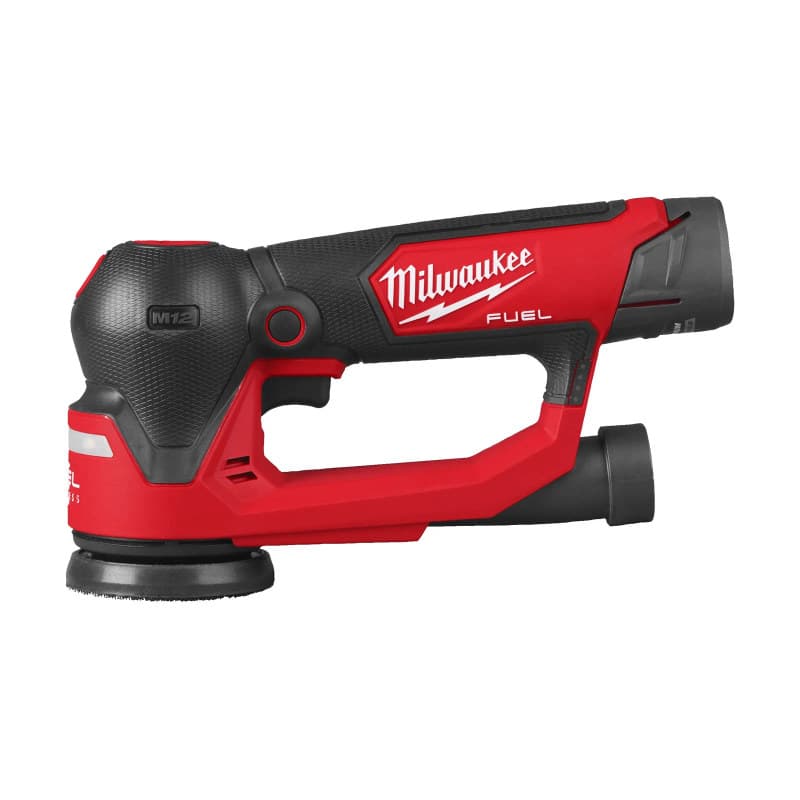 MILWAUKEE M12 FUEL™ 75 mm atsitiktinių orbitų šlifuoklis – M12 FSDR75-202B 4933498233