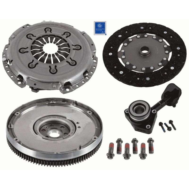 SACHS sankabos komplektas 2290 601 187