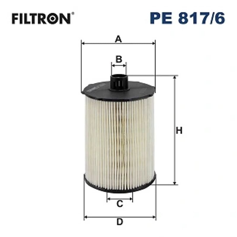 FILTRON kuro filtras PE 817/6