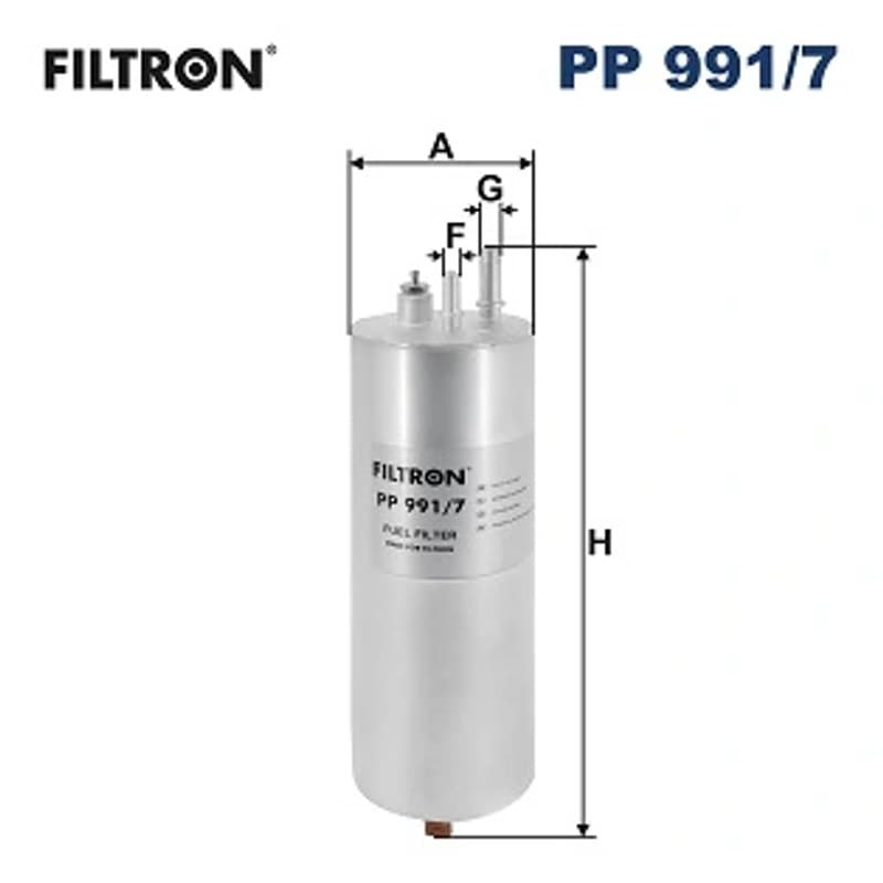 FILTRON kuro filtras PP 991/7