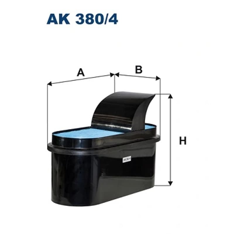 FILTRON oro filtras AK 380/4
