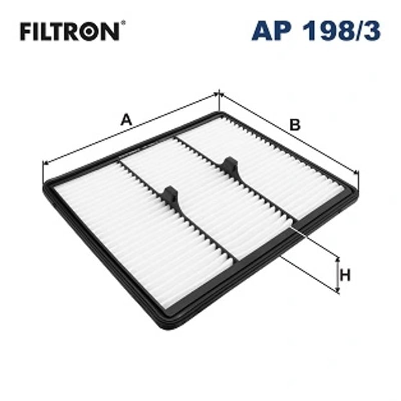 FILTRON oro filtras AP 198/3