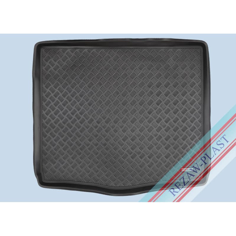 REZAW PLAST Bagažinės kilimėlis PE su guminiu paviršiumi, tinka: Renault ESPACE IV 2002 - 2014 REZ 101334R
