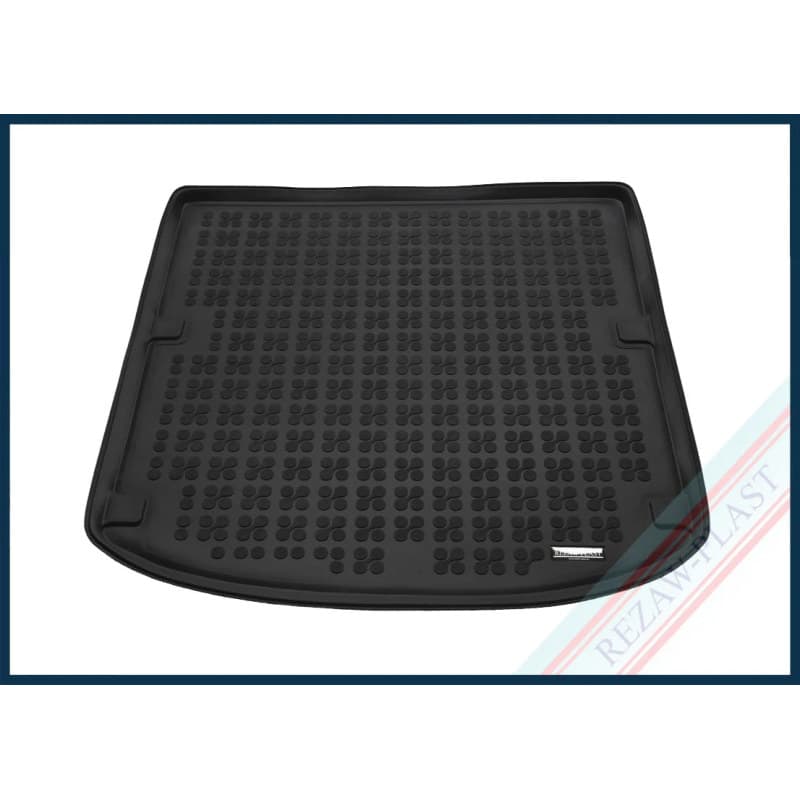 REZAW PLAST Bagažinės kilimėlis juodas, tinka: Audi A4 IV B9 2015 REZ 232036