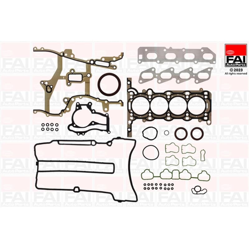 FAIAUTOPARTS visas tarpiklių komplektas, variklis FS1693 FAI