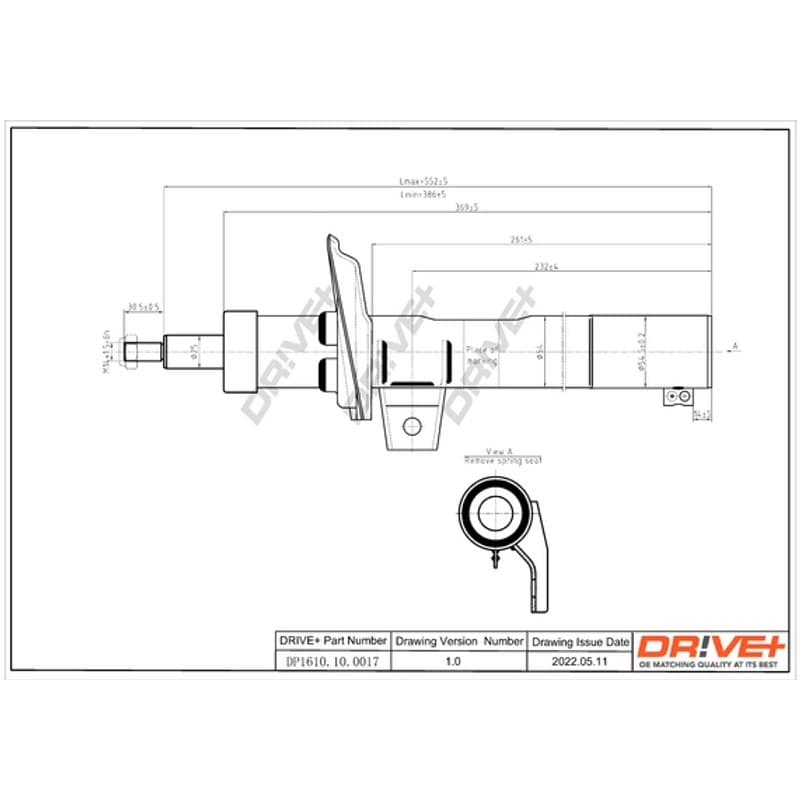 DRVE dp1610.10.0017
