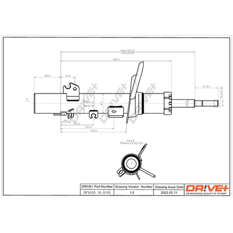 DRVE dp1610.10.0185