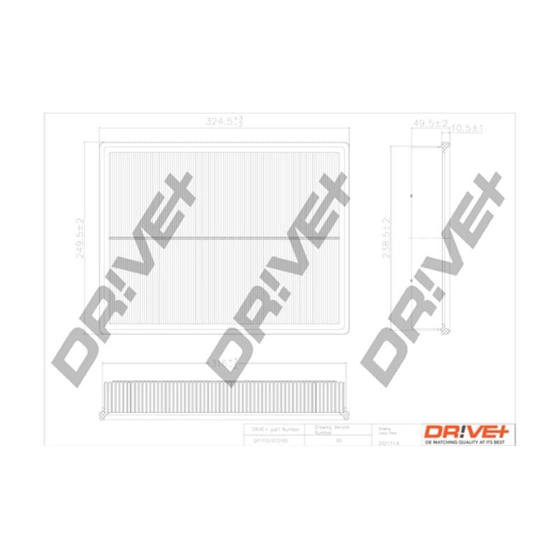 DRVE oro filtras DP1110.10.0195