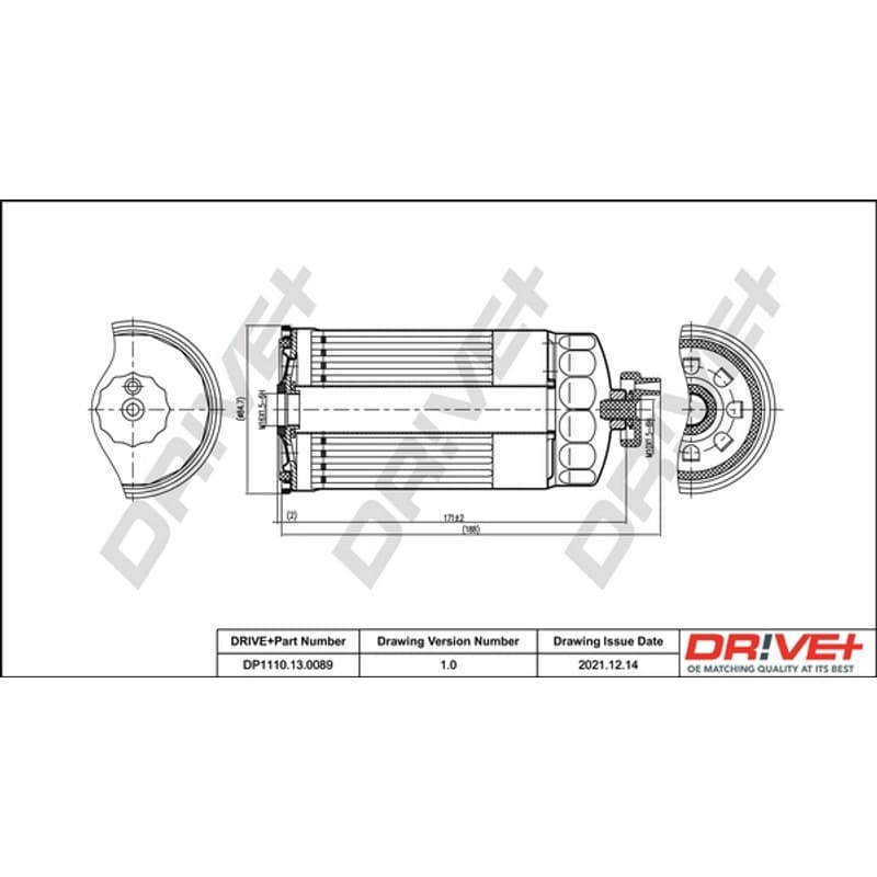 DRVE kuro filtras DP1110.13.0089