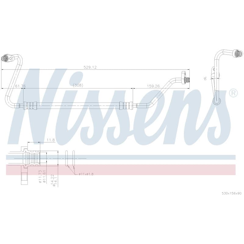 NISSENS niss 841013