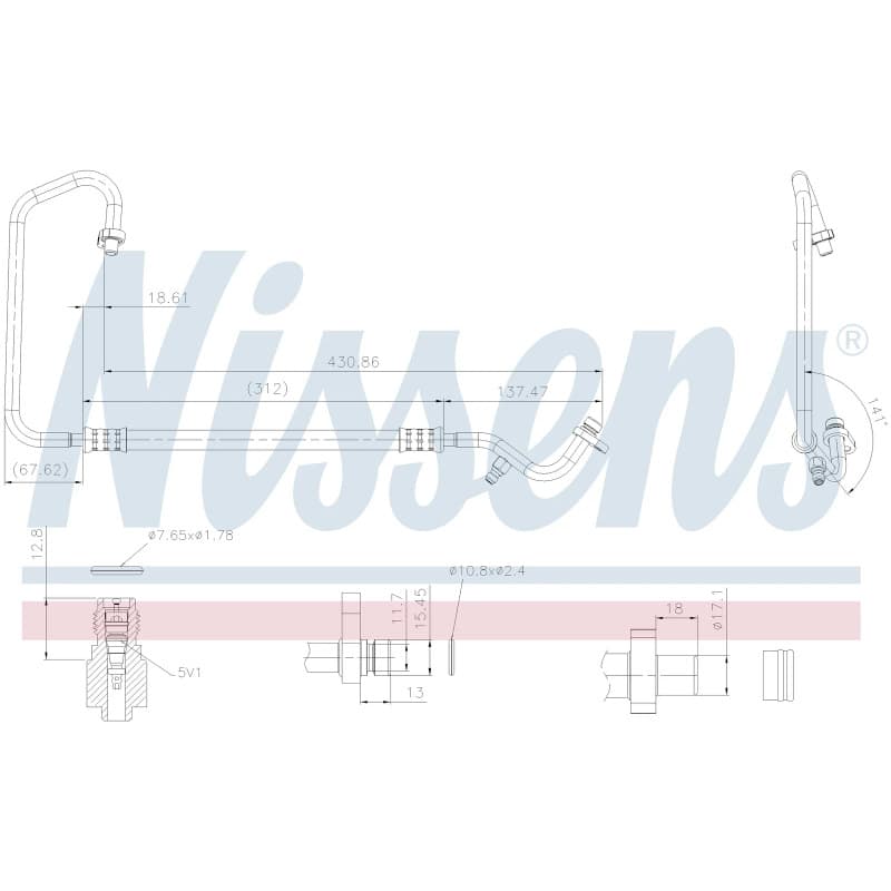 NISSENS niss 845263