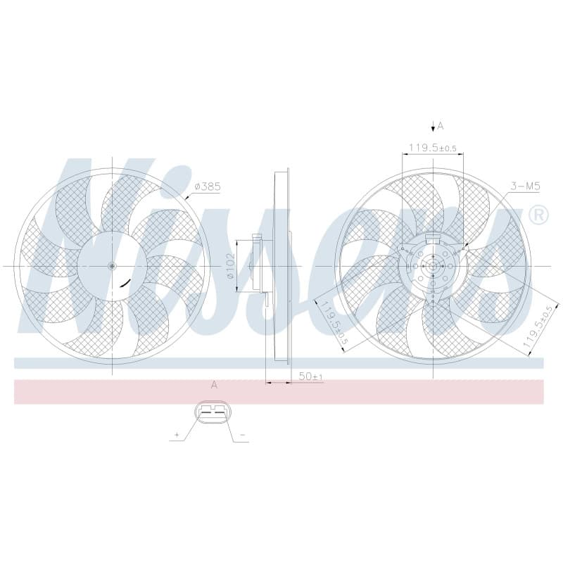 NISSENS niss 850221