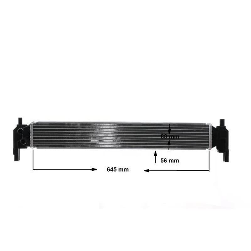 MAHLE CIR 4 000S žemos temperatūros radiat., tarpinis suslėgto oro aušintuvas CIR4000S