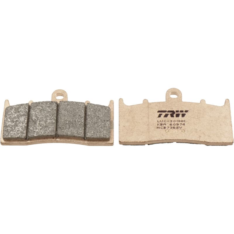 TRW MCB736SV stabdžių trinkelių rinkinys, diskinis stabdys