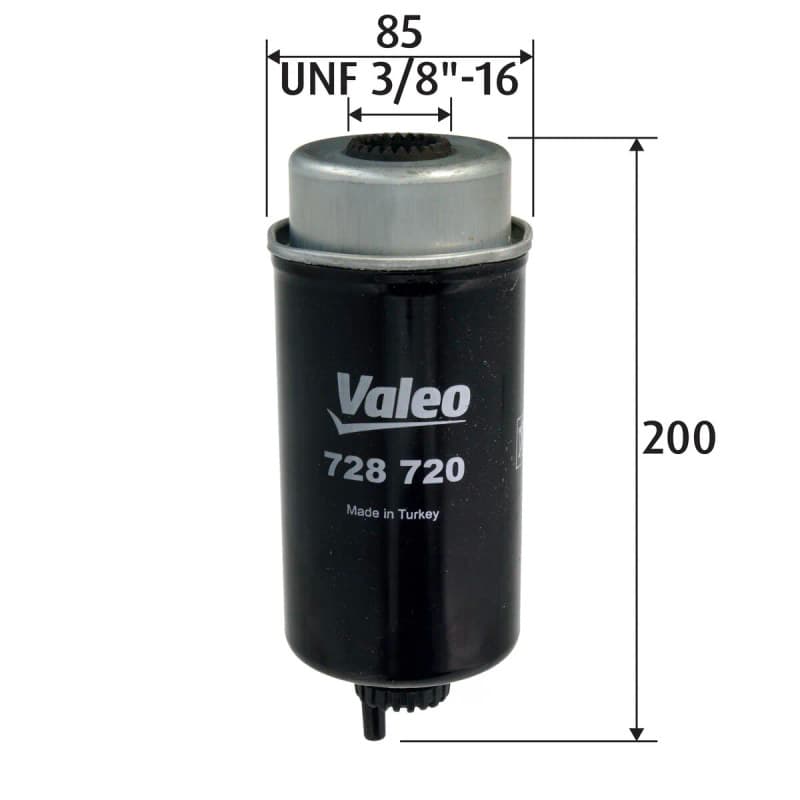 VALEO kuro filtras 728720 VALEO