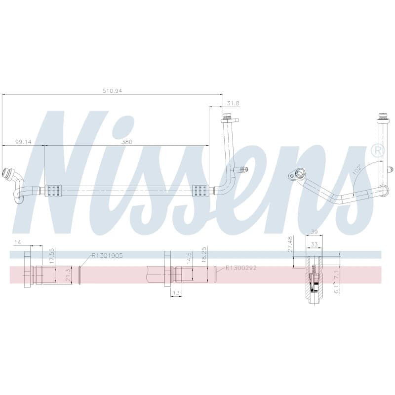 NISSENS niss 846228
