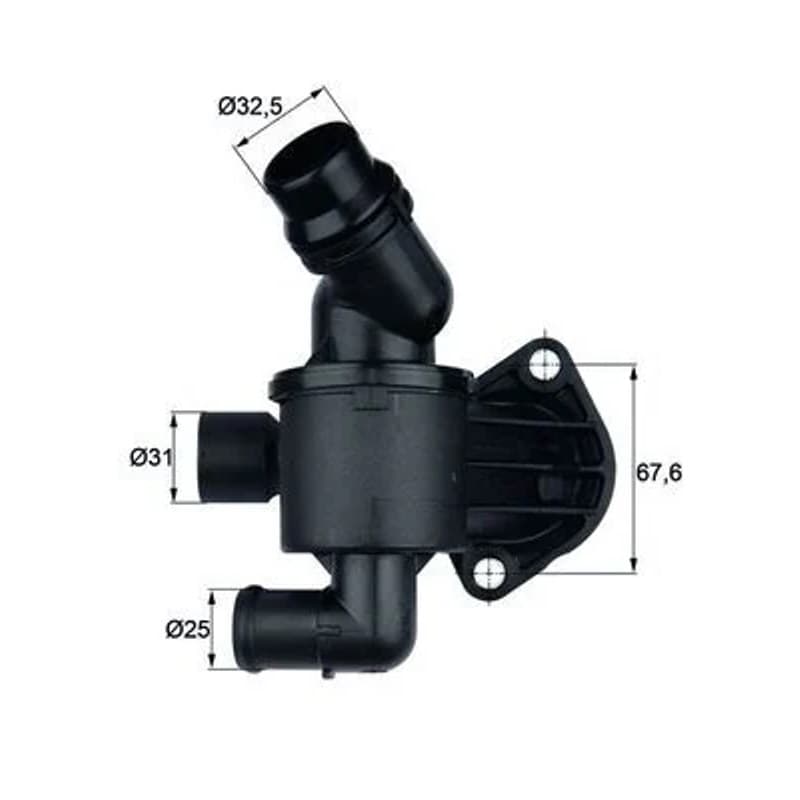 MAHLE TI 34 87 termostatas, aušinimo skystis