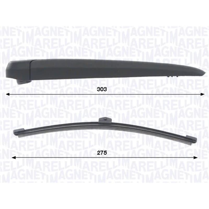 MAGNETIMARELLI valytuvo svirčių rinkinys, stiklų valymui 000723180462