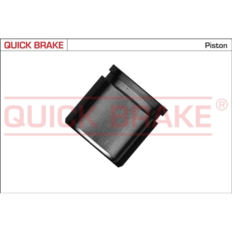 QUICKBRAKE stūmoklis, stabdžių apkaba 185145 QB