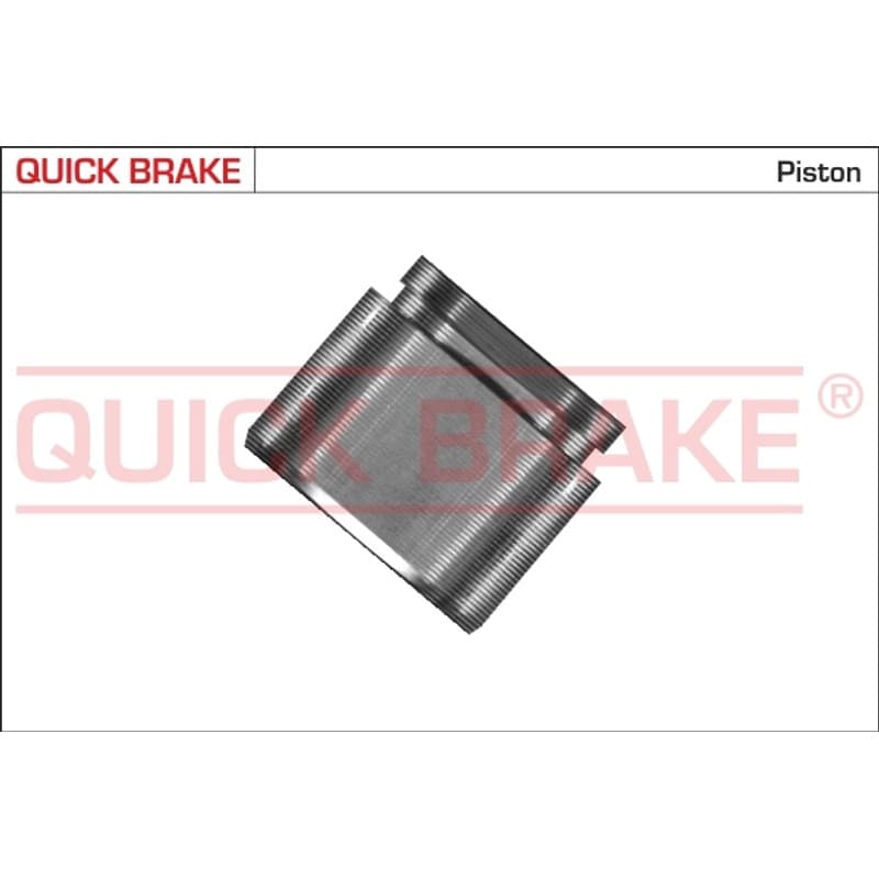 QUICKBRAKE stūmoklis, stabdžių apkaba 185212 QB