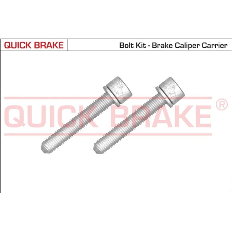 QUICKBRAKE varžtas, stabdžių apkaba Q11611K QB