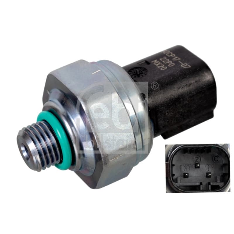 FEBIBILSTEIN slėgio jungiklis, oro kondicionavimas F172236