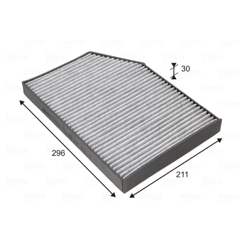 VALEO filtras, salono oras 715836 VALEO