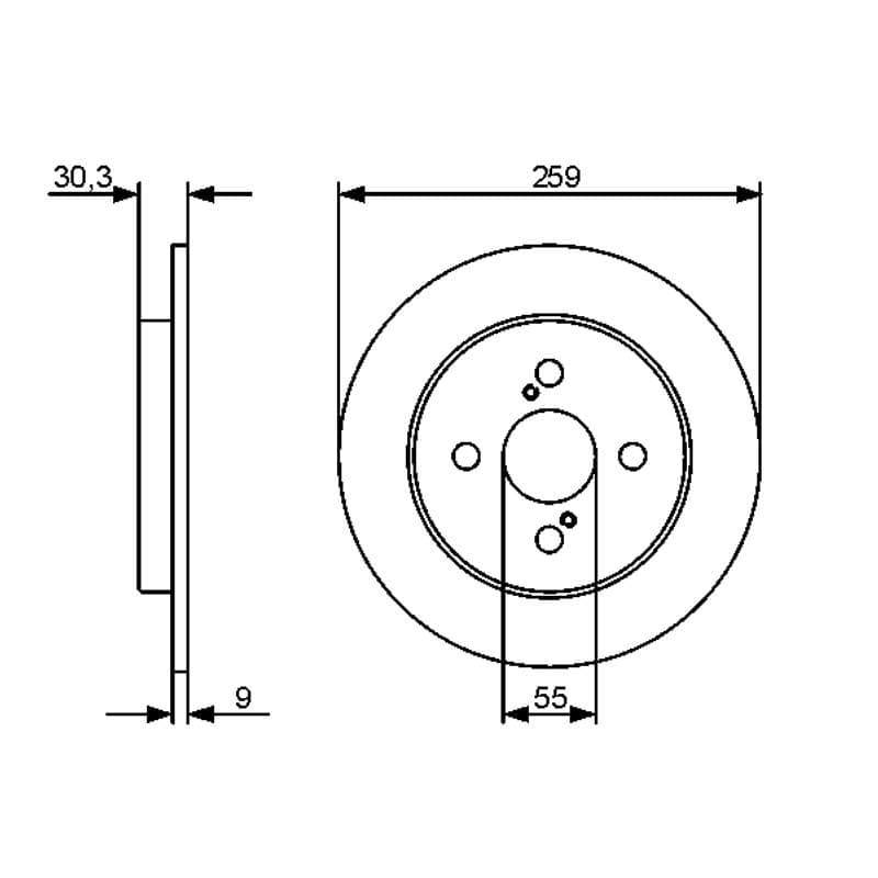 BOSCH 0 986 479 420 stabdžių diskas
