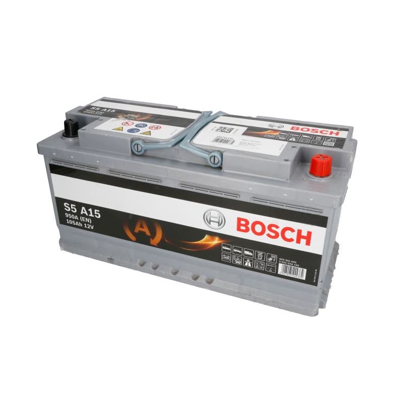 BOSCH 0 092 S5A 150 starterio akumuliatorius