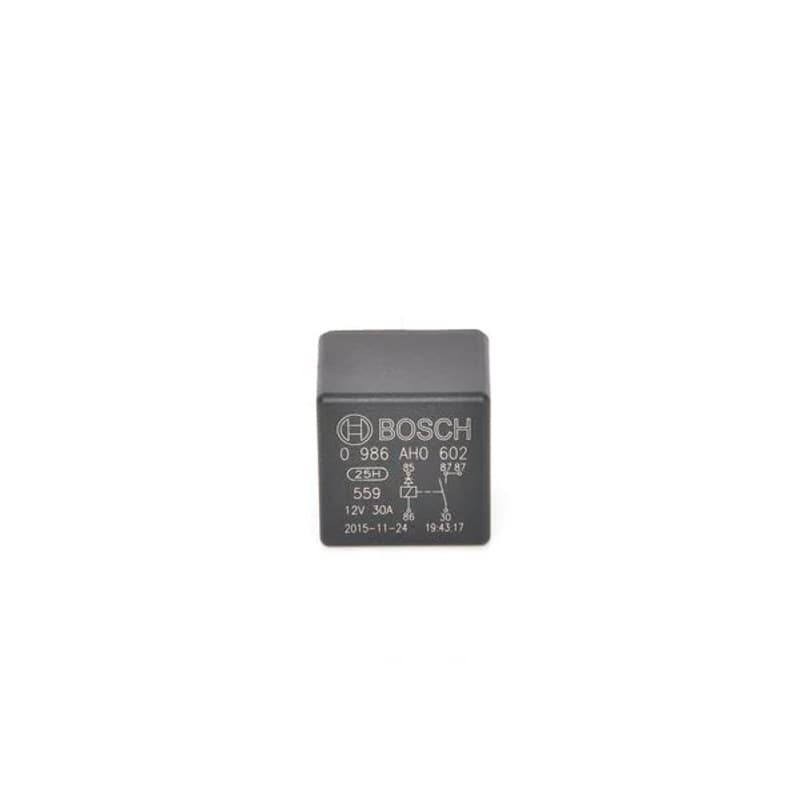 BOSCH 0 986 AH0 602 relė, pagrindinė srovė