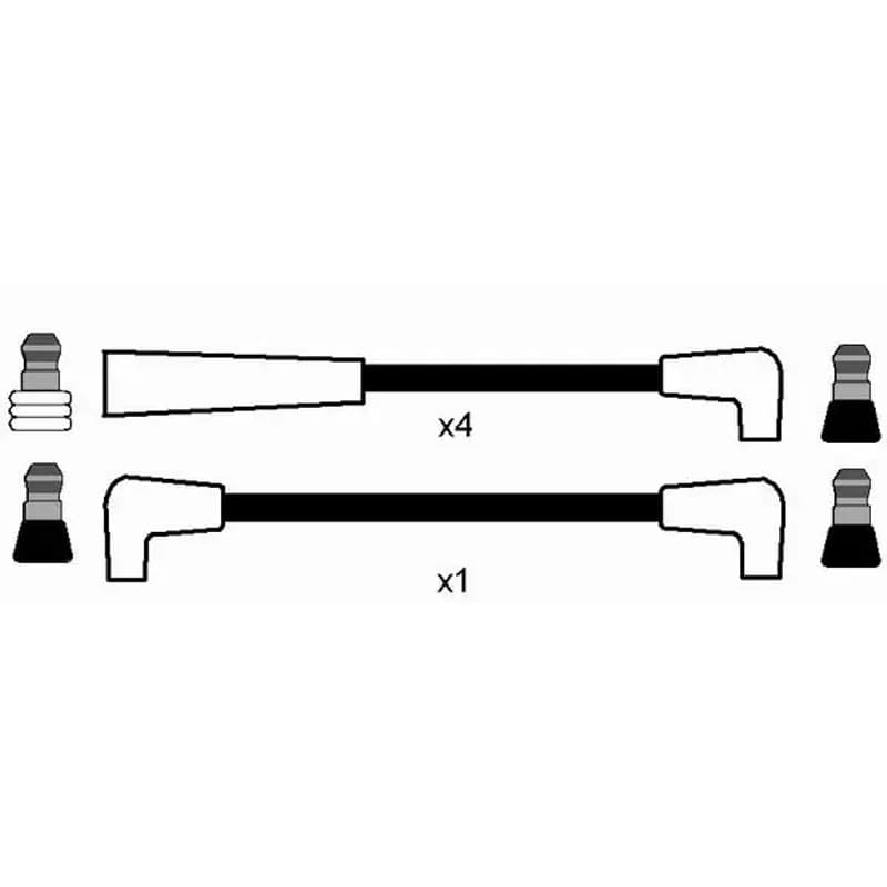 NGK 8294 uždegimo laido komplektas 8294 RC-CR310
