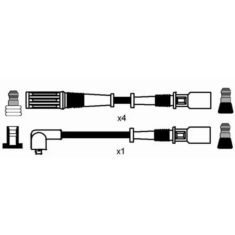 NGK 8523 uždegimo laido komplektas 8523 RC-FT621