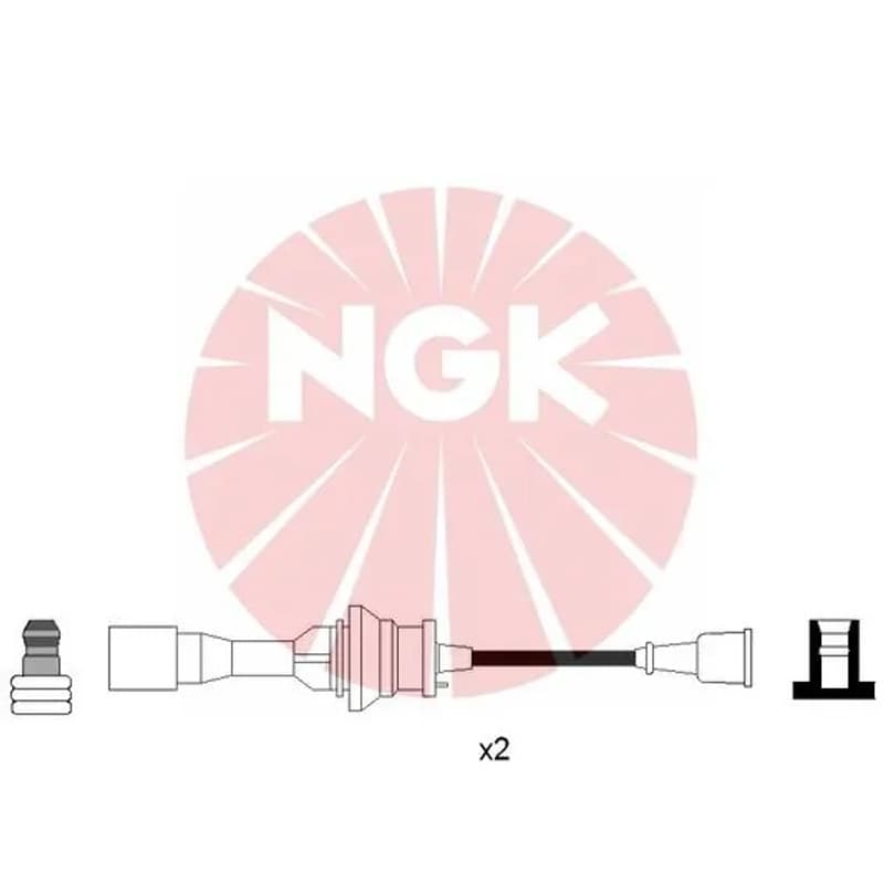 NGK 8647 uždegimo laido komplektas 8647 RC-ZE53