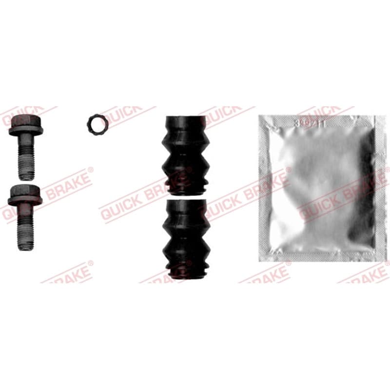 QUICKBRAKE priedų komplektas, stabdžių apkaba 113-0006 QB