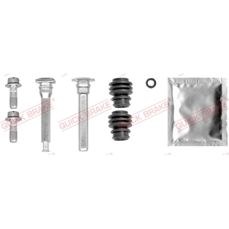 QUICKBRAKE kreipiančiųjų movų rinkinys, stabdžių apkaba 113-0031X QB