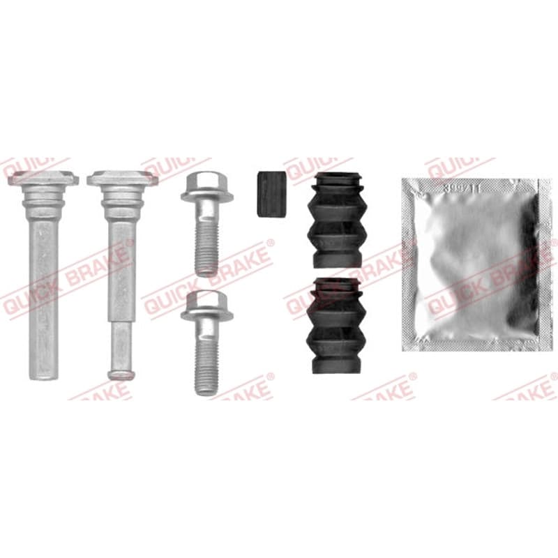 QUICKBRAKE kreipiančiųjų movų rinkinys, stabdžių apkaba 113-1464X QB