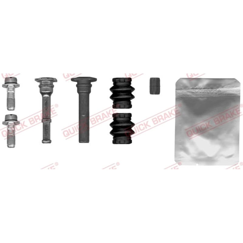 QUICKBRAKE kreipiančiųjų movų rinkinys, stabdžių apkaba 113-1493X QB